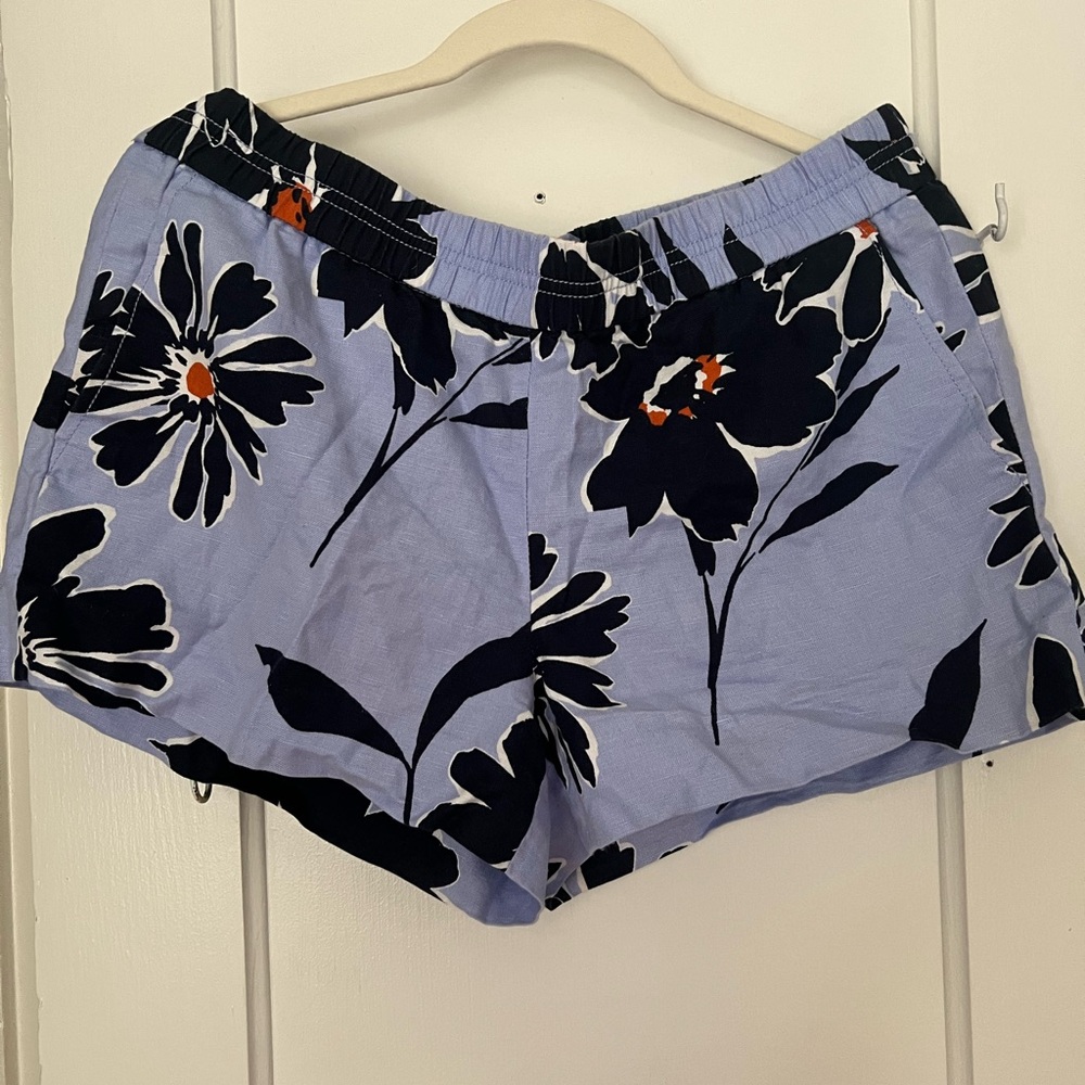 JCrew Floral Shorts